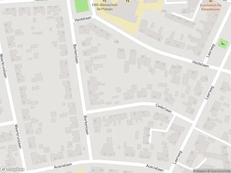 Brandweer met gepaste spoed naar de Vossenweg in Bennekom