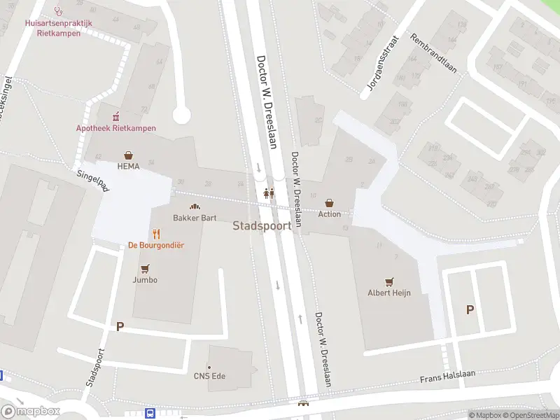 Brandweer met gepaste spoed naar de Stadspoort in Ede