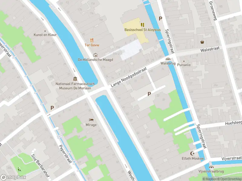 Ambulance met gepaste spoed naar de Westhaven in Gouda