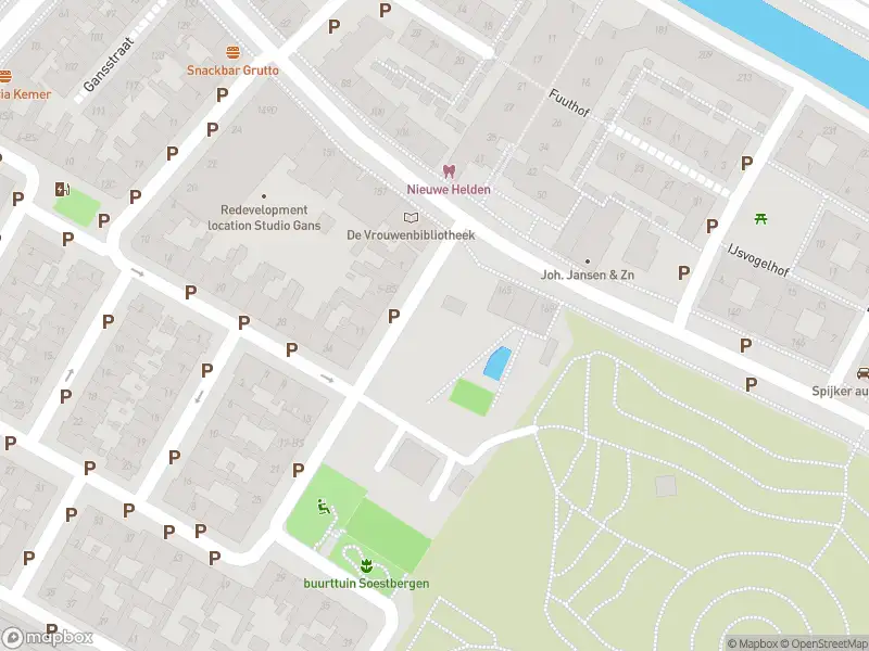 Brandweer met grote spoed naar de Gansstraat in Utrecht vanwege waarnemen gaslucht