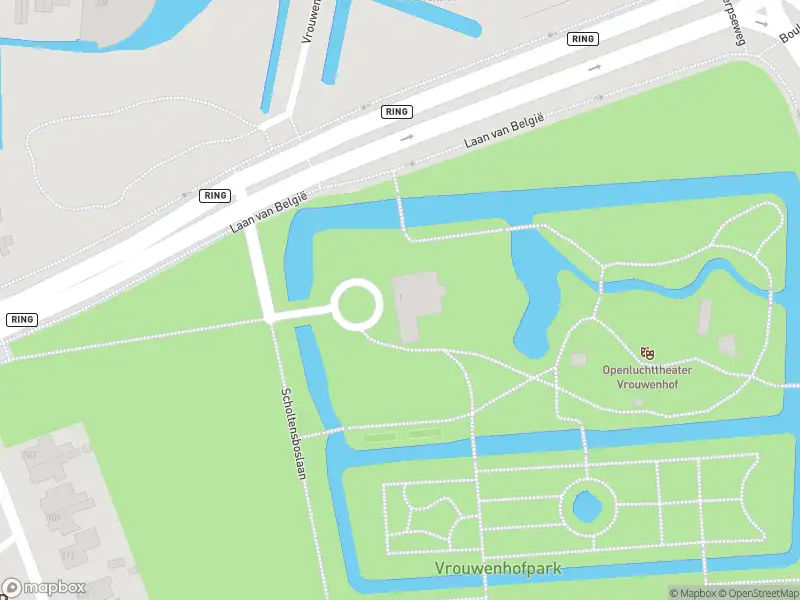 Politie met grote spoed naar de Antwerpseweg in Roosendaal vanwege letsel