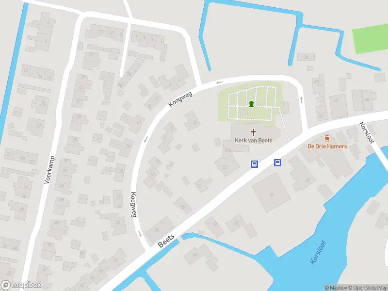 Ambulance met gepaste spoed naar de Koogweg in Beets