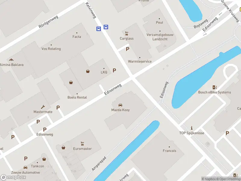 Ambulance met gepaste spoed naar de Edisonweg in Spijkenisse