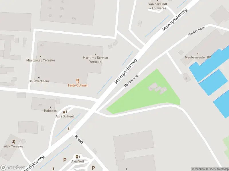 Overlastmelding Molenpolderweg in 4401NR Yerseke