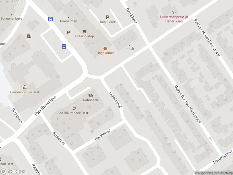 Overlastmelding Lidwinahof in Best