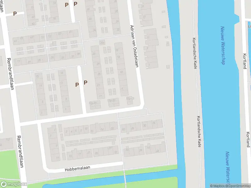 Overlastmelding Adriaan van Ostadelaan in Alblasserdam gesloten