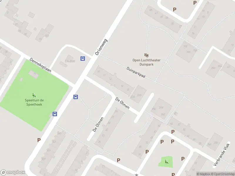 112 melding Overlastmelding Duinparkpad in IJmuiden gesloten