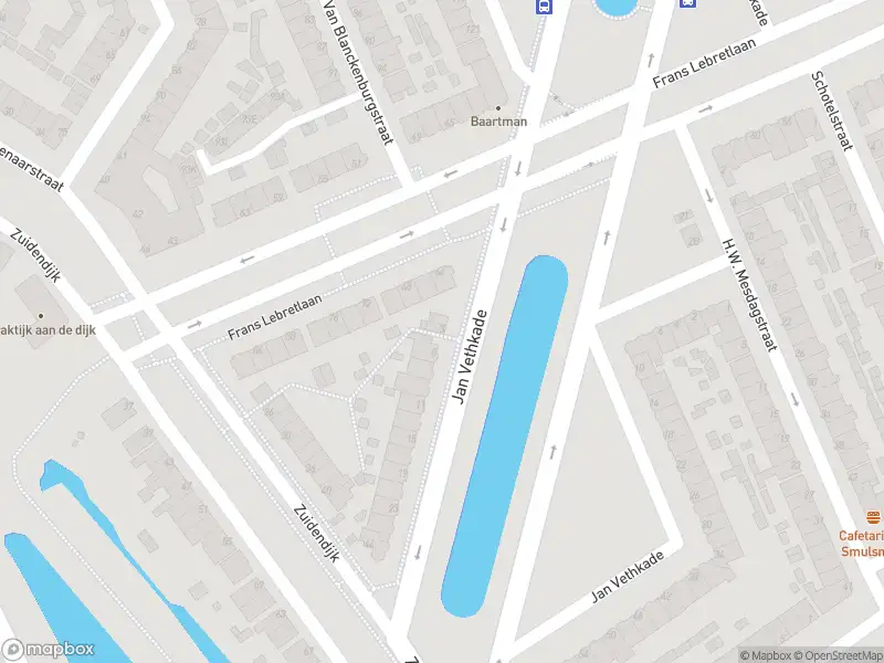 Overlastmelding Jan Vethkade in Dordrecht gesloten