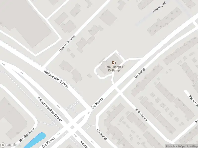 Overlastmelding Ambachtsweg in Velserbroek