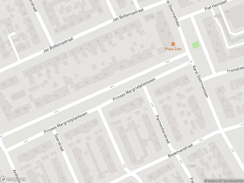 Brandweer met grote spoed naar de Tromplaan in Bussum vanwege gebouwbrand