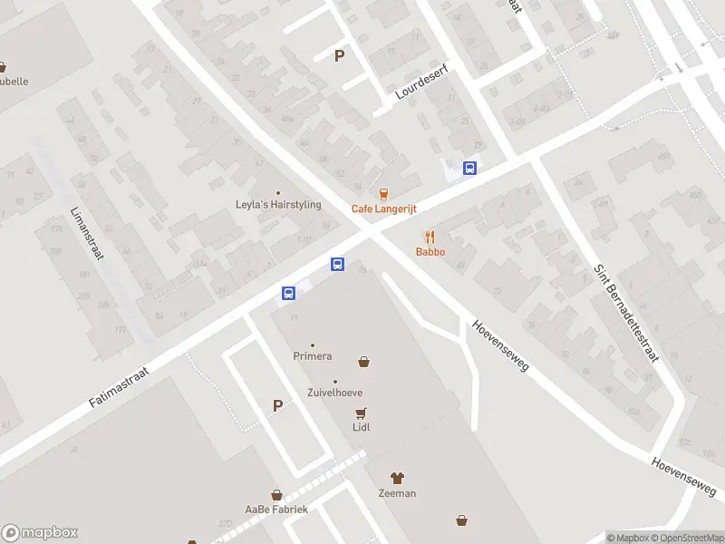 Overlastmelding Fatimastraat in Tilburg