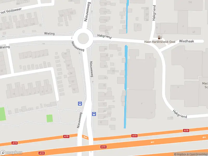 Overlastmelding Nieuweweg in Hardinxveld-Giessendam