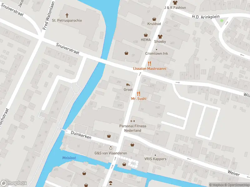 Brandweer met gepaste spoed naar de Emmastraat in Krommenie vanwege waarnemen gaslucht