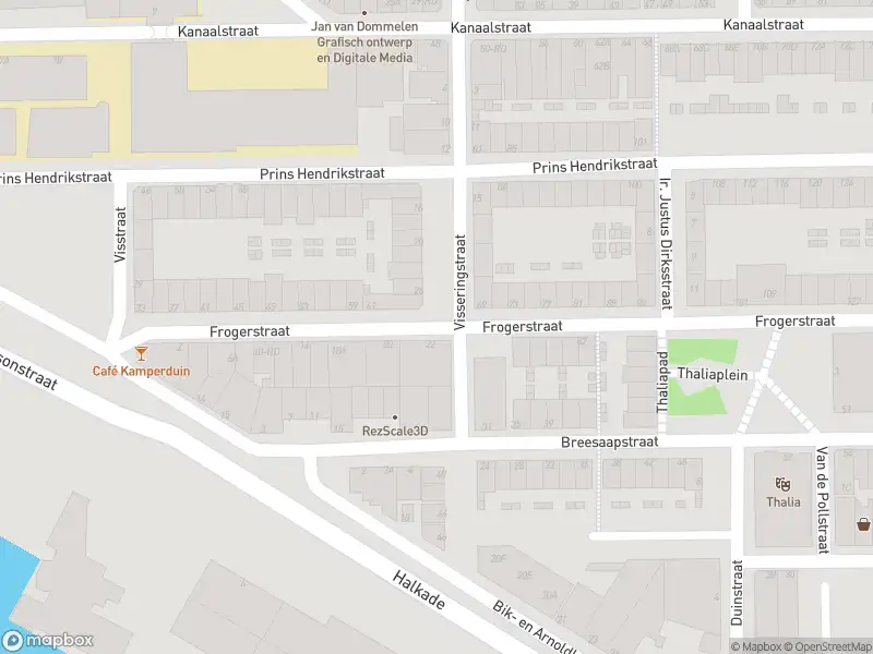 Ambulance naar de Frogerstraat in IJmuiden