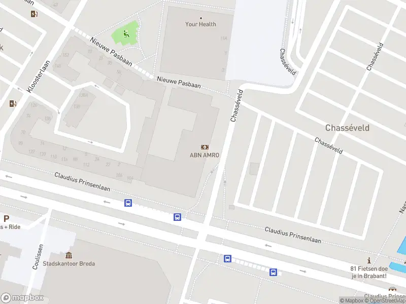 Politie met grote spoed naar de Chasséveld in Breda vanwege letsel