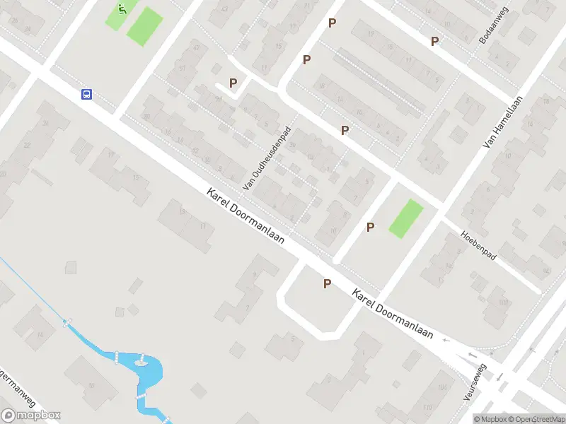 Ambulance met gepaste spoed naar de Jan van Hooflaan in Voorschoten