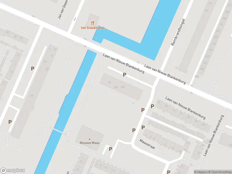 Besteld ambulance vervoer naar de Laan van Nieuw Blankenburg in Rozenburg