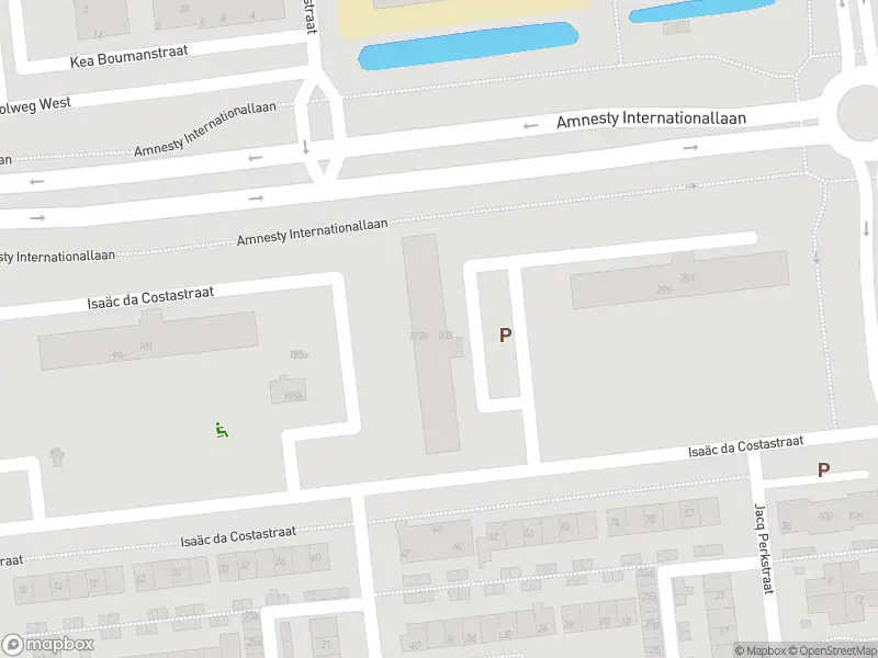 Ambulance met gepaste spoed naar de Isaäc da Costastraat in Hellevoetsluis