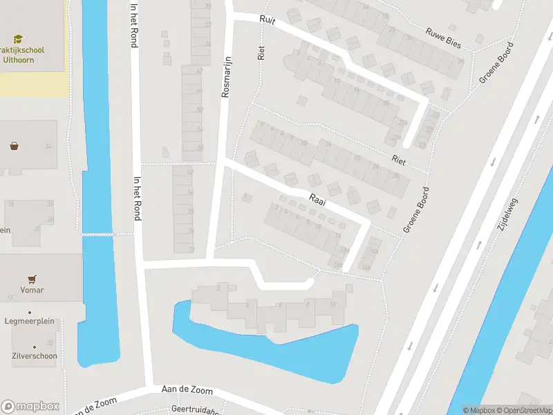 Brandweer met grote spoed naar de Raai in Uithoorn