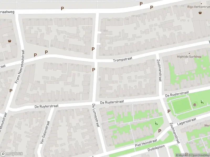 Anonieme overlastmelding Ratelsstraat in 1971DP IJmuiden gesloten