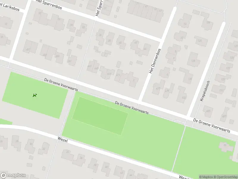 Politie naar de De Groene Voorwaarts in Apeldoorn vanwege aanrijding met letsel