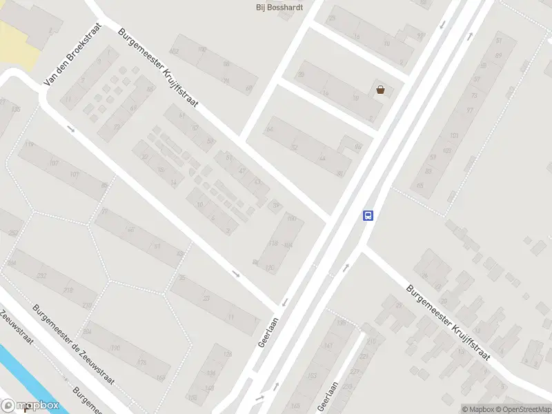 Ambulance met gepaste spoed naar de Burgemeester Kruijffstraat in Ridderkerk