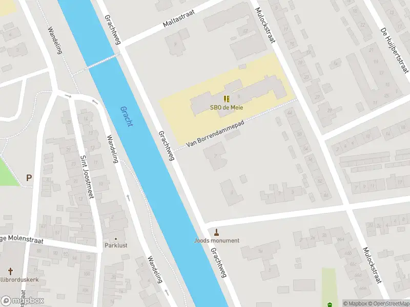 Politie met grote spoed naar de Grachtweg in Zierikzee vanwege letsel