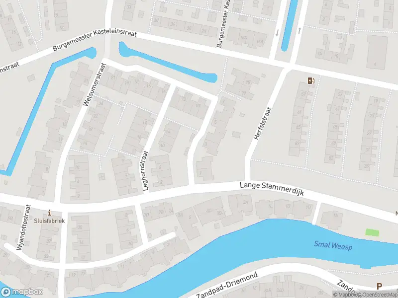 Brandweer met gepaste spoed naar de Barnevelderstraat in Amsterdam vanwege dier(en) in nood