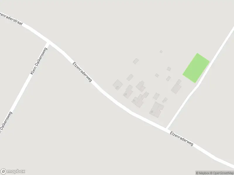 Politie naar de Etzenraderweg in Jabeek vanwege aanrijding met letsel