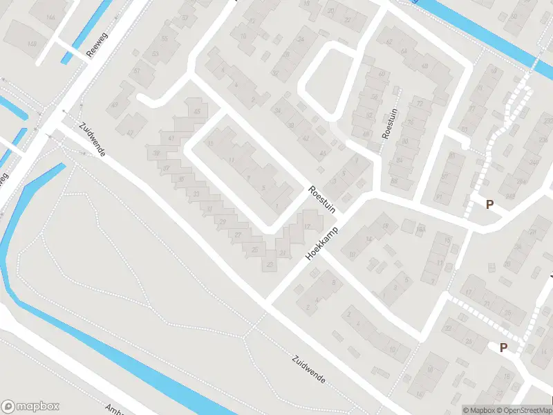 Ambulance met gepaste spoed naar de Roestuin in Hendrik-Ido-Ambacht