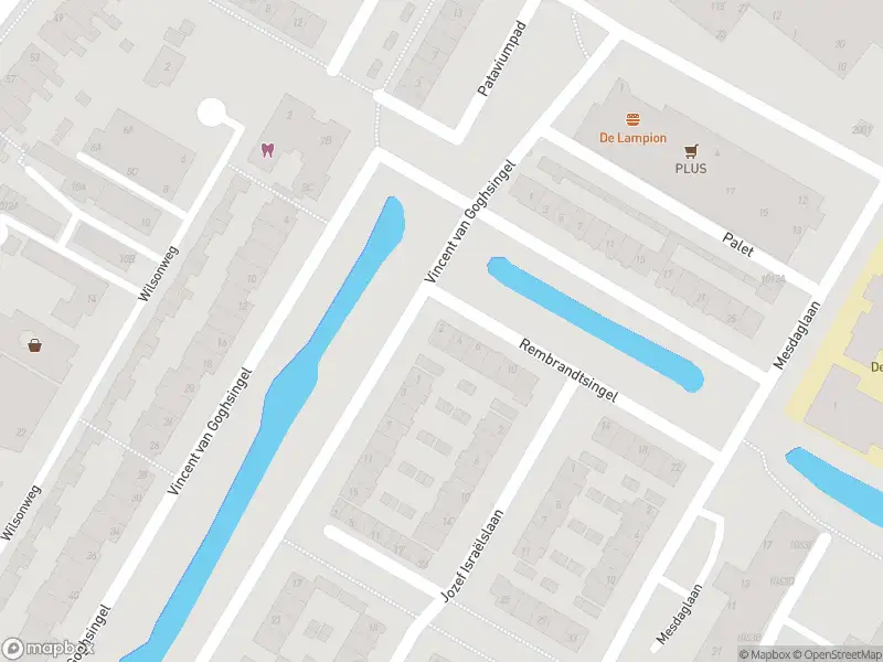 112 melding Overlastmelding Rembrandtsingel in Hillegom gesloten