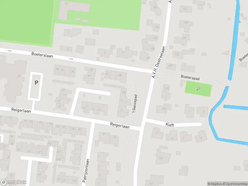 Anonieme overlastmelding 't Ganzepad in Sint Pancras