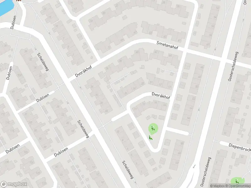 Overlastmelding Dvorákhof in Hoorn