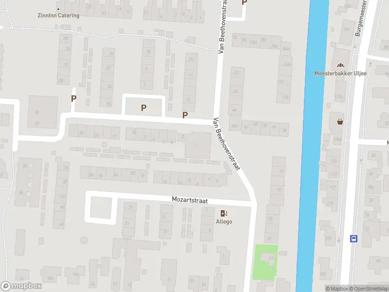 Besteld ambulance vervoer naar de Schubertstraat in Numansdorp