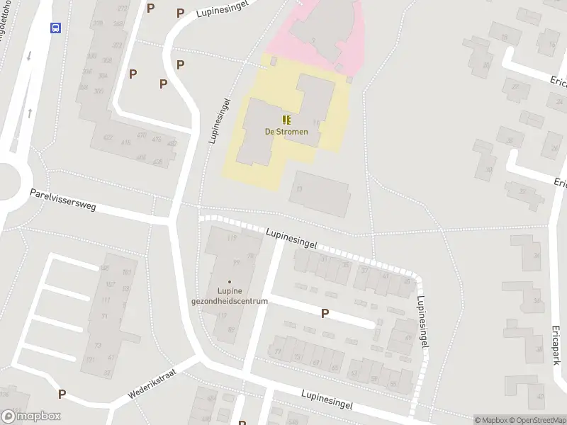 Besteld ambulance vervoer naar de Lupinesingel in Alphen aan den Rijn