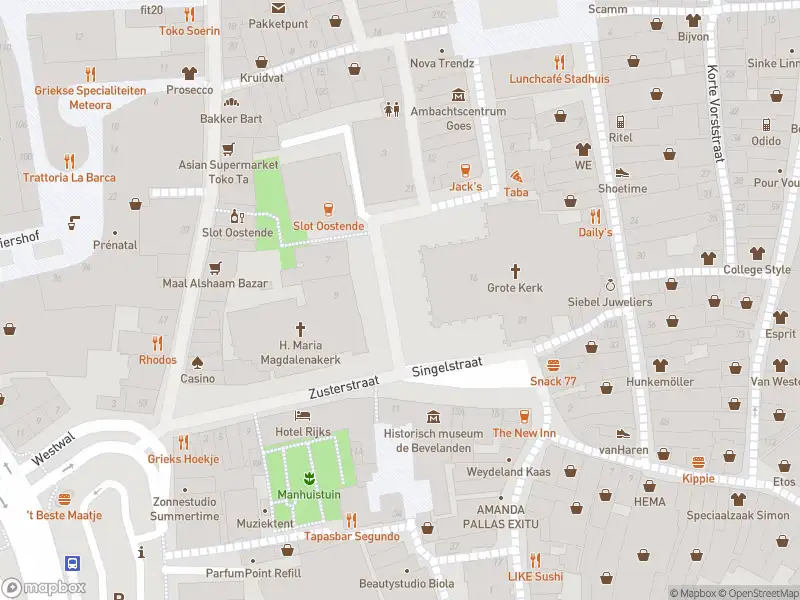 Politie met grote spoed naar de Albert Joachimikade in Goes vanwege letsel