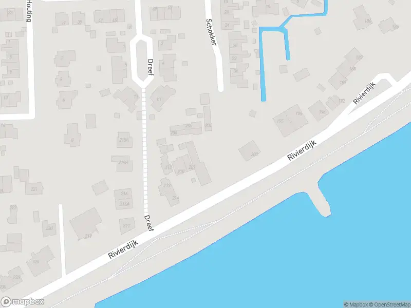 Overlastmelding Rivierdijk in Hardinxveld-Giessendam