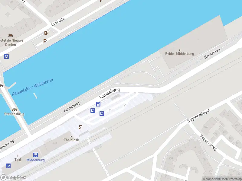 Politie met grote spoed naar de Kanaalweg in Middelburg vanwege steekincident