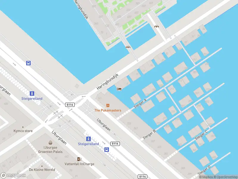 Besteld ambulance vervoer naar de Haringbuisdijk in Amsterdam