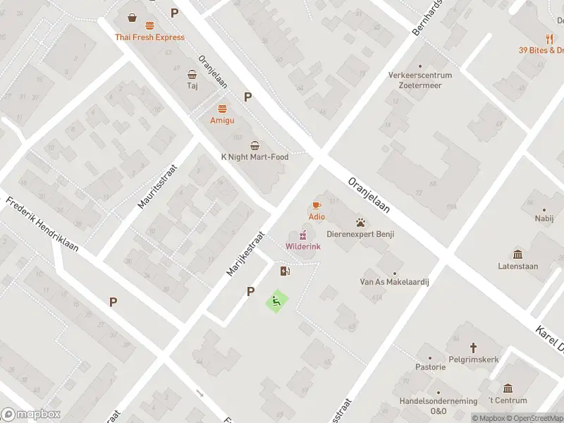 Ambulance met gepaste spoed naar de Marijkestraat in Zoetermeer