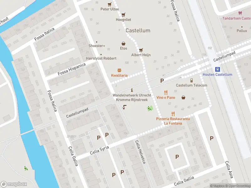 Brandweer met gepaste spoed naar de Cella Gallia in Houten