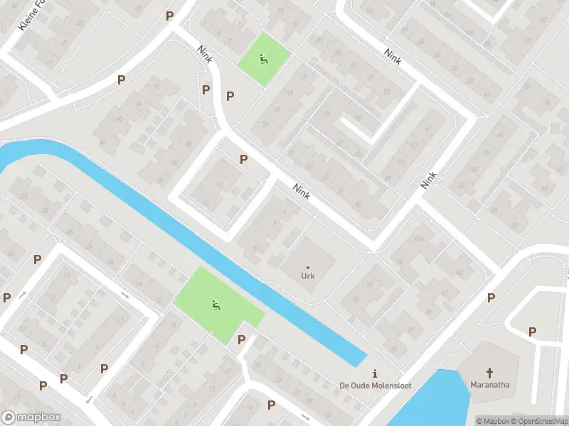 Brandweer met gepaste spoed naar de Molenwiek in Urk