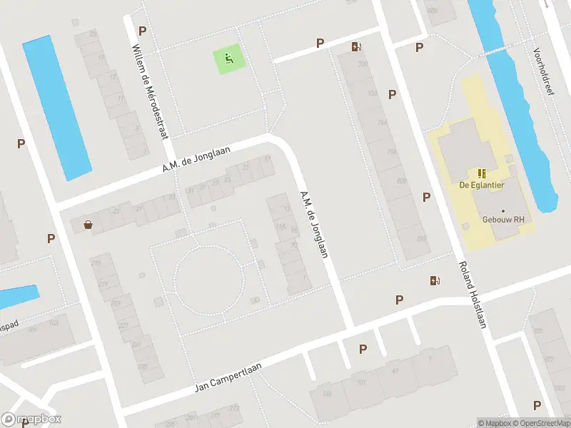 Ambulance met gepaste spoed naar de Jan Campertlaan in Delft