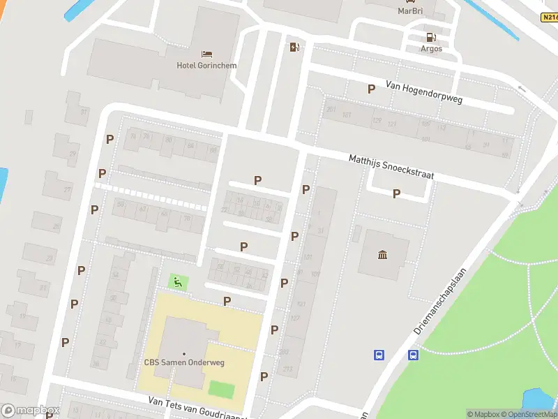 Overlastmelding Van Goudoeverstraat in Gorinchem