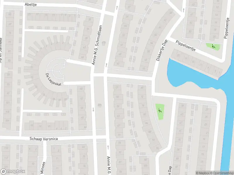 Overlastmelding Annie M.G. Schmidtlaan in Gorinchem