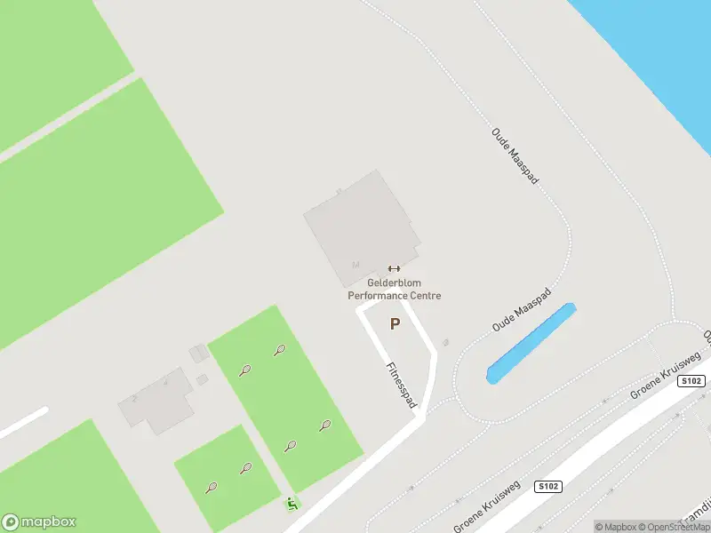 112 melding Ambulance met gepaste spoed naar de Fitnesspad in Spijkenisse