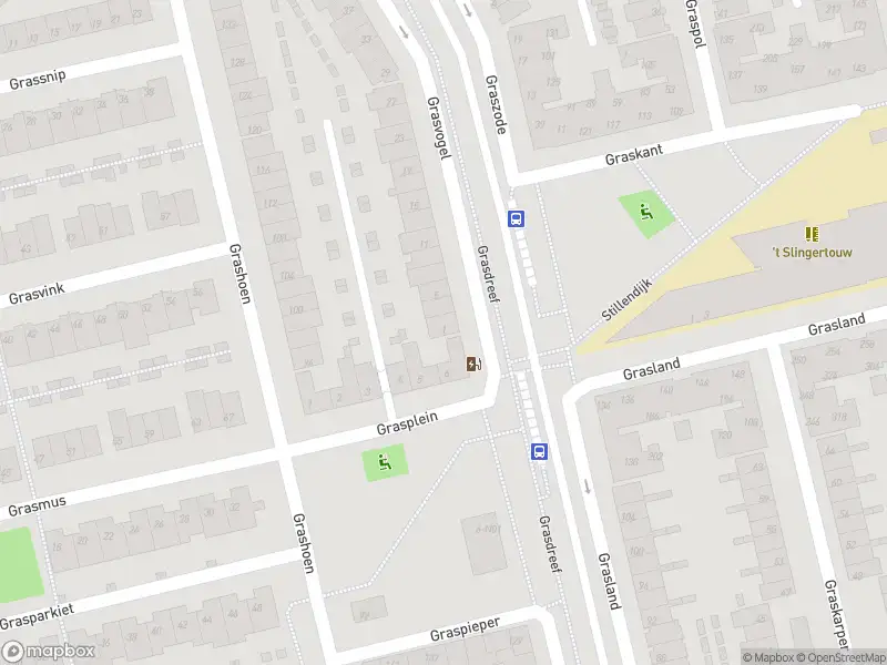 Politie naar de Grasvogel in Eindhoven vanwege ongeval met letsel