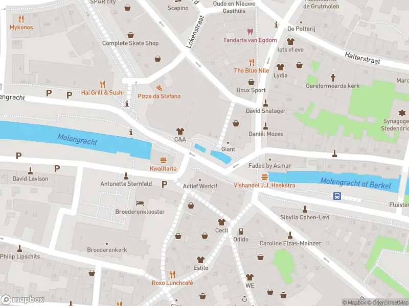 Brandweer met gepaste spoed naar de Overwelving in Zutphen