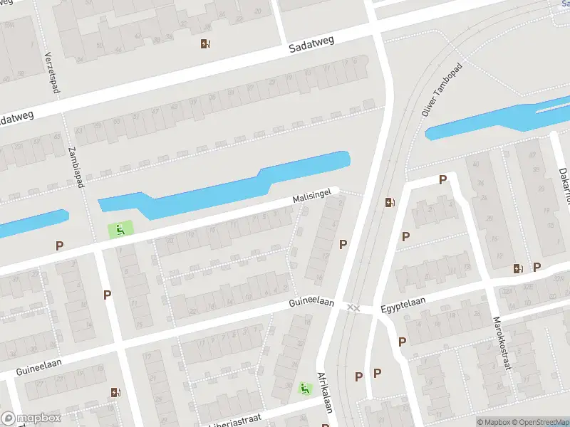 Ambulance naar de Malisingel in Delft