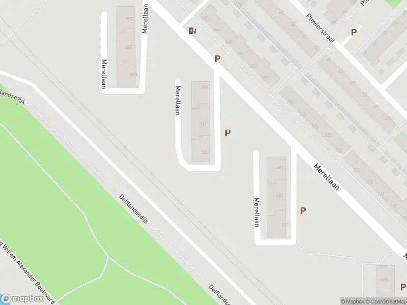 Besteld ambulance vervoer naar de Merellaan in Maassluis